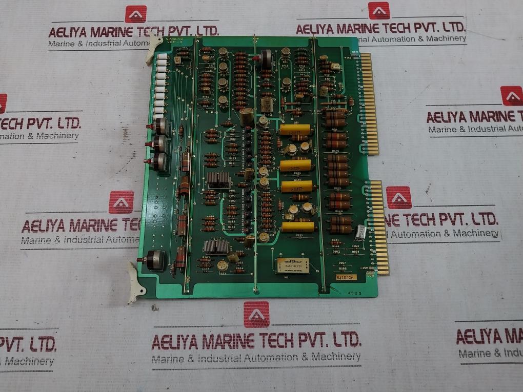 Npn6710 Printed Circuit Board Vcp-3 4323