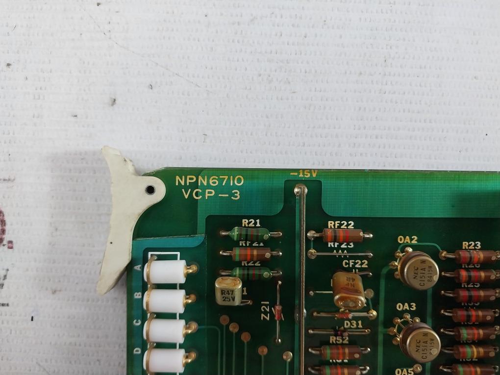 Npn6710 Printed Circuit Board Vcp-3 4323