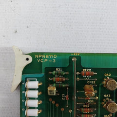 Npn6710 Printed Circuit Board Vcp-3 4323