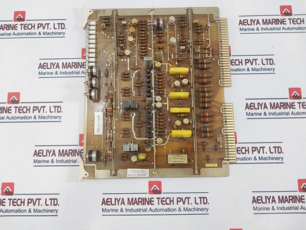 Npn6710 Vcp-3 Pcb Card