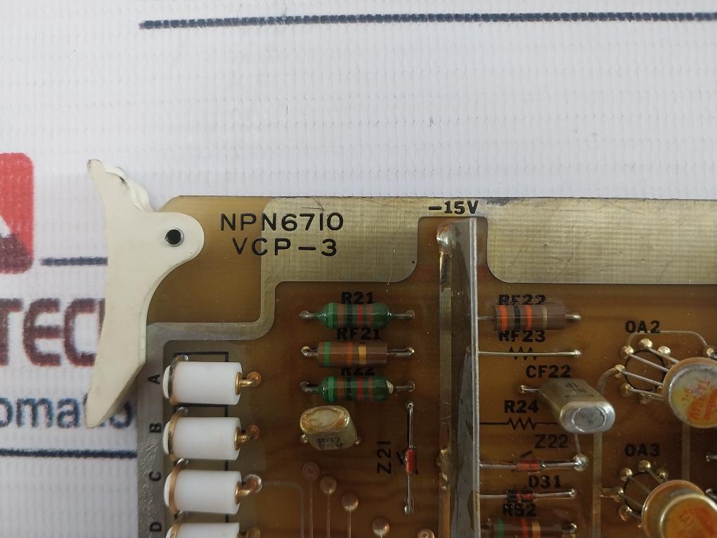 Npn6710 Vcp-3 Pcb Card