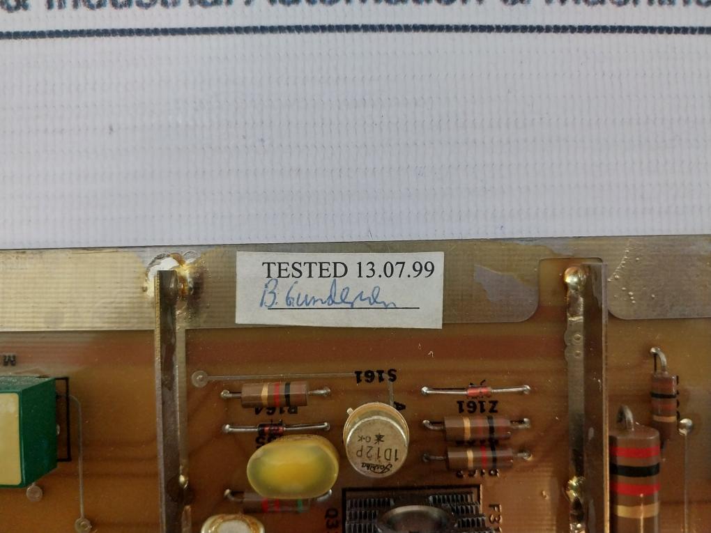 Npn6710 Vcp-3 Pcb Card