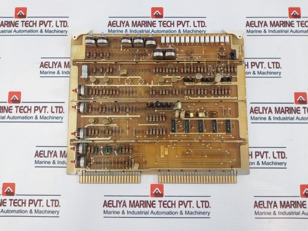 Npn6713 Ffw-3A Pcb Card