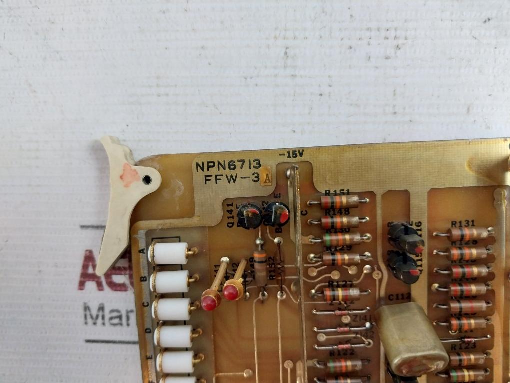 Npn6713 Printed Circuit Board Ffw-3A -15V 3120228