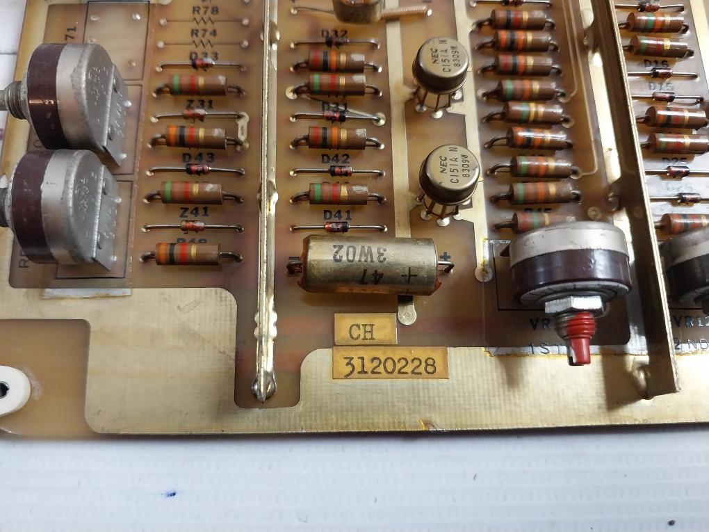 Npn6713 Printed Circuit Board Ffw-3A -15V 3120228