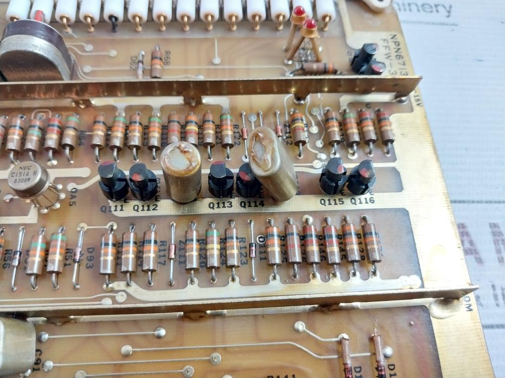 Npn6713 Printed Circuit Board Ffw-3A -15V 3120228