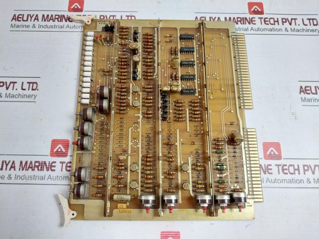 Npn6713 Printed Circuit Board Ffw-3A -15V 3120228