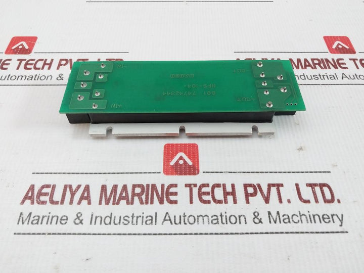 Nps-104 Dc-dc Converter Pcb Module Nabco