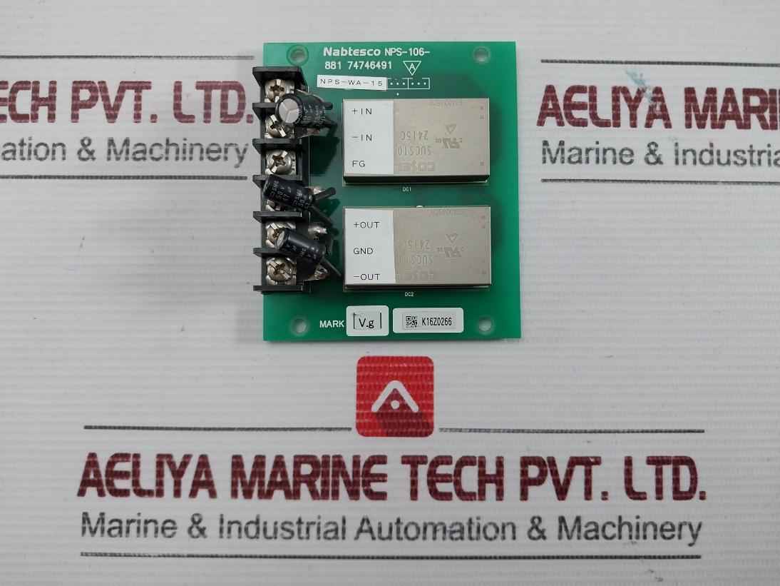 Nps-106-881 Pcb Card Nabtesco