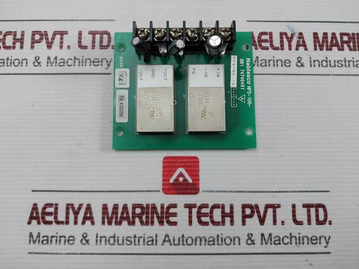 Nps-106-881 Pcb Card Nabtesco