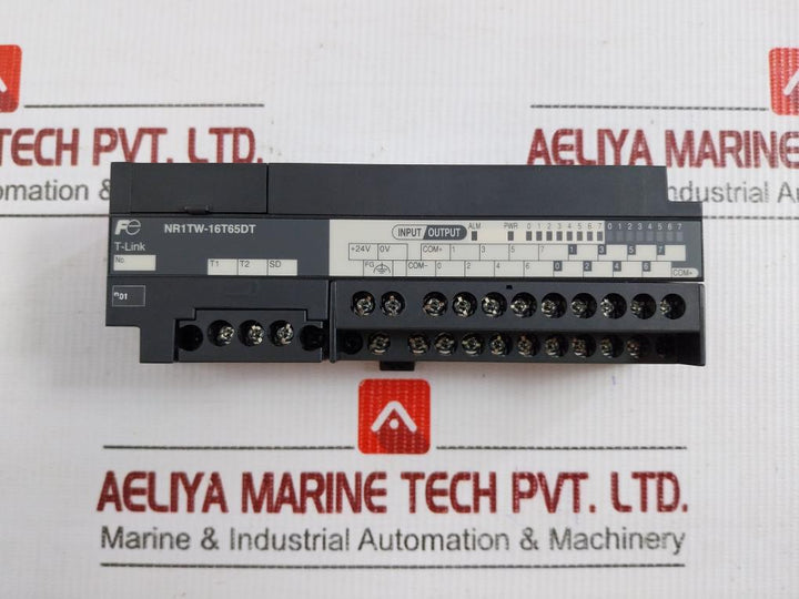 Nr1Tw-16T65Dt Fuji Electric T-link Plc I/O Terminal Module Dc24V 7Ma