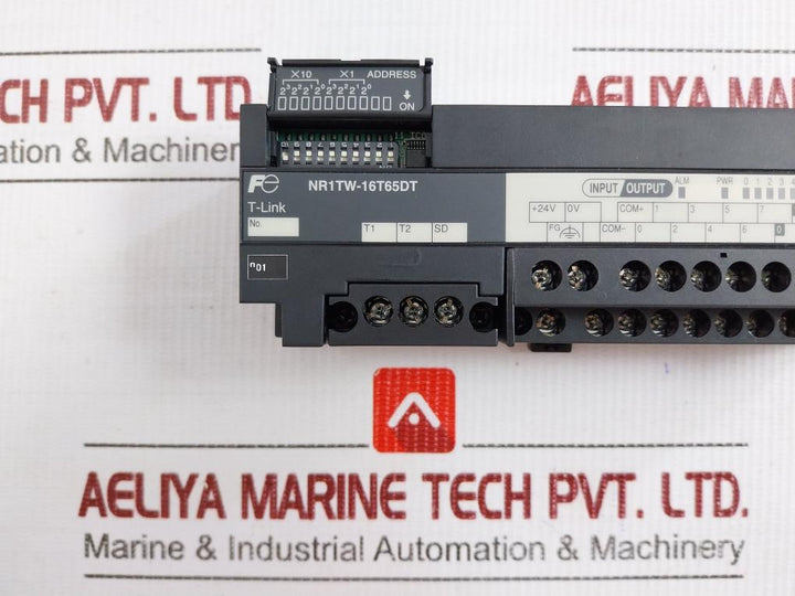 Nr1Tw-16T65Dt Fuji Electric T-link Plc I/O Terminal Module Dc24V 7Ma