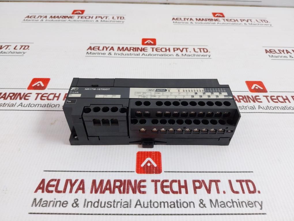 Nr1Tw-16T65Dt Fuji Electric T-link Plc I/O Terminal Module Dc24V 7Ma