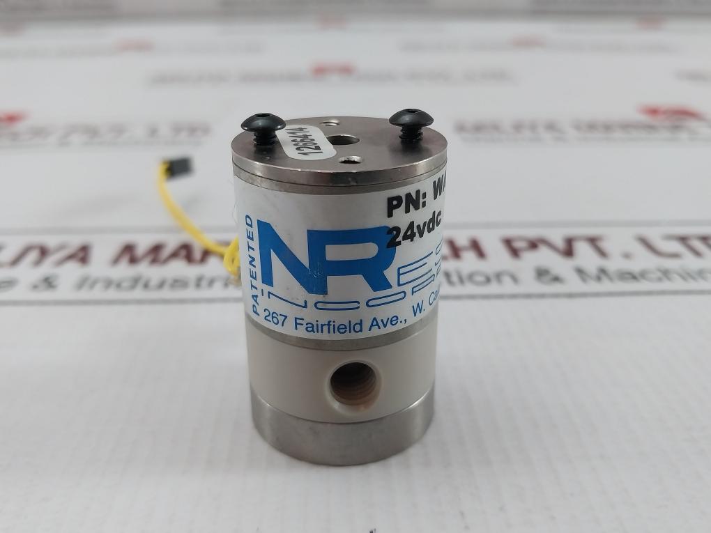 Nresearch Wa112190 Solenoid Isolation Valve 24Vdc 100Psi