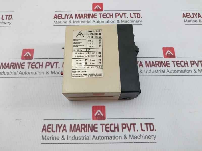 Nrs 1-7 Water Level Switch 230V 50/60Hz Gestra