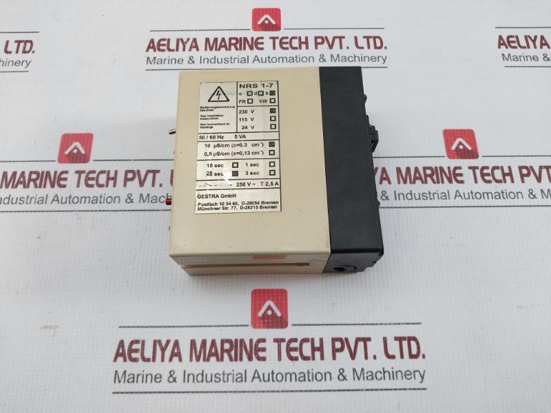 Nrs 1-7 Water Level Switch 230V 50/60Hz Gestra