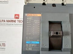 Ns-400L Str23Se 400 Compact Mccb Circuit Breaker 50/60Hz Merlin Gerin