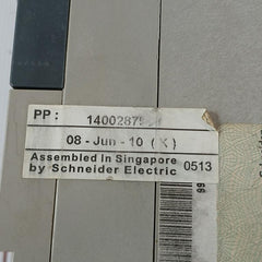 Ns-400L Str23Se 400 Compact Mccb Circuit Breaker 50/60Hz Merlin Gerin