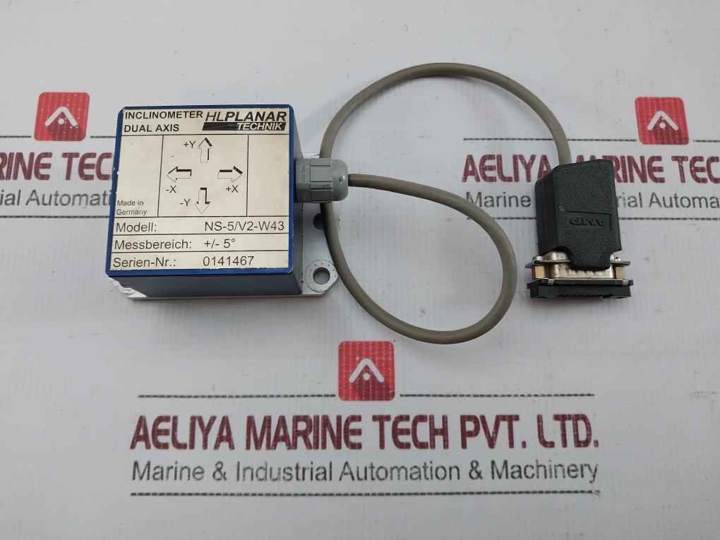Ns-5/V2-w43 Dual Axis Inclinometer Hl Planar Technik