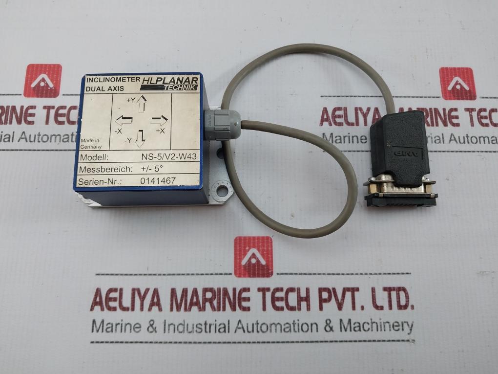 Ns-5/V2-w43 Dual Axis Inclinometer Hl Planar Technik