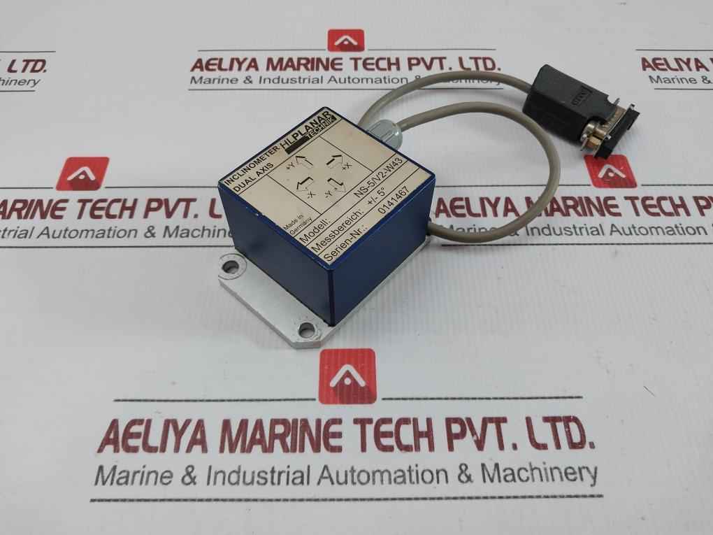 Ns-5/V2-w43 Dual Axis Inclinometer Hl Planar Technik