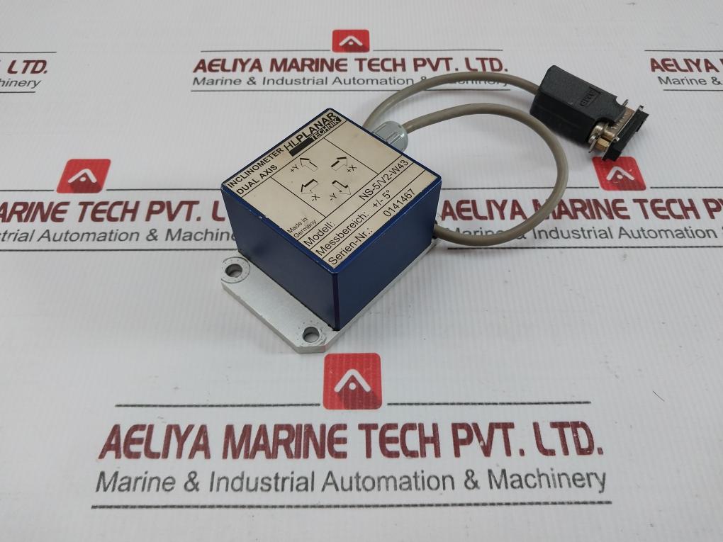 Ns-5/V2-w43 Dual Axis Inclinometer Hl Planar Technik