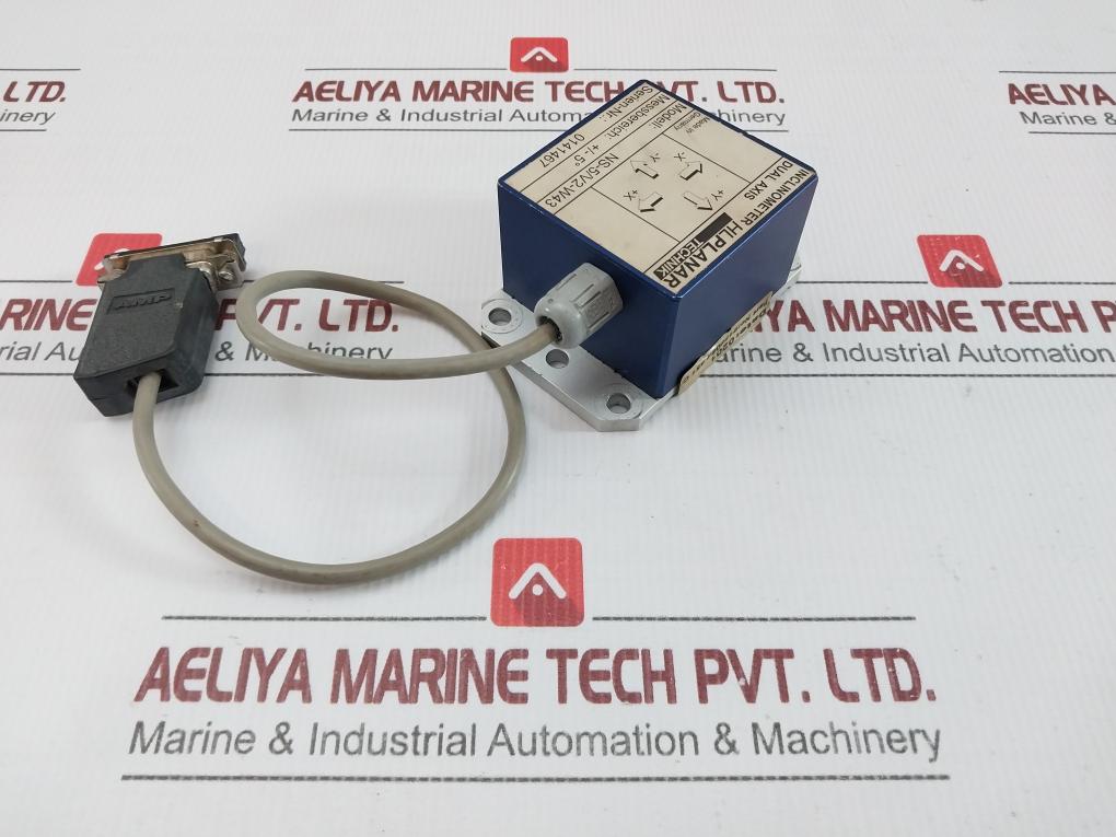 Ns-5/V2-w43 Dual Axis Inclinometer Hl Planar Technik