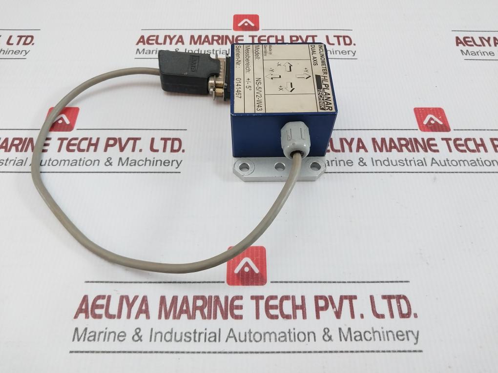 Ns-5/V2-w43 Dual Axis Inclinometer Hl Planar Technik