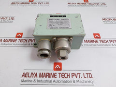 Ns-9-3 Pressure Switch 44Kpa Ac110V 5A Nakakita Seisakusho