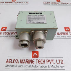 Ns-9-3 Pressure Switch 44Kpa Ac110V 5A Nakakita Seisakusho