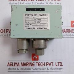 Ns-9-3 Pressure Switch 44Kpa Ac110V 5A Nakakita Seisakusho