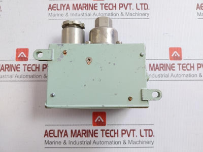 Ns-9-3 Pressure Switch 44Kpa Ac110V 5A Nakakita Seisakusho