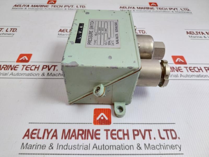 Ns-9-3 Pressure Switch 44Kpa Ac110V 5A Nakakita Seisakusho