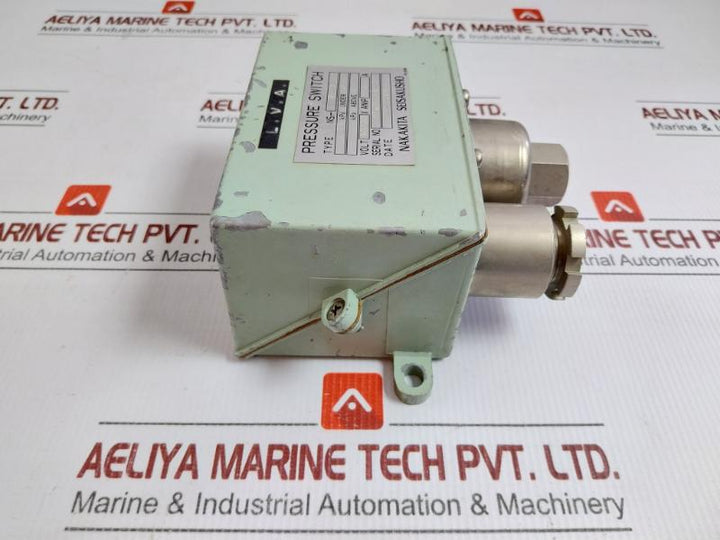Ns-9-3 Pressure Switch 44Kpa Ac110V 5A Nakakita Seisakusho