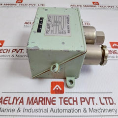 Ns-9-3 Pressure Switch 44Kpa Ac110V 5A Nakakita Seisakusho