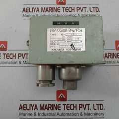 Ns-9-3 Pressure Switch Nakakita Seisakusho Ac100V 5A