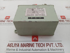 Ns-9-3 Pressure Switch Nakakita Seisakusho Ac100V 5A