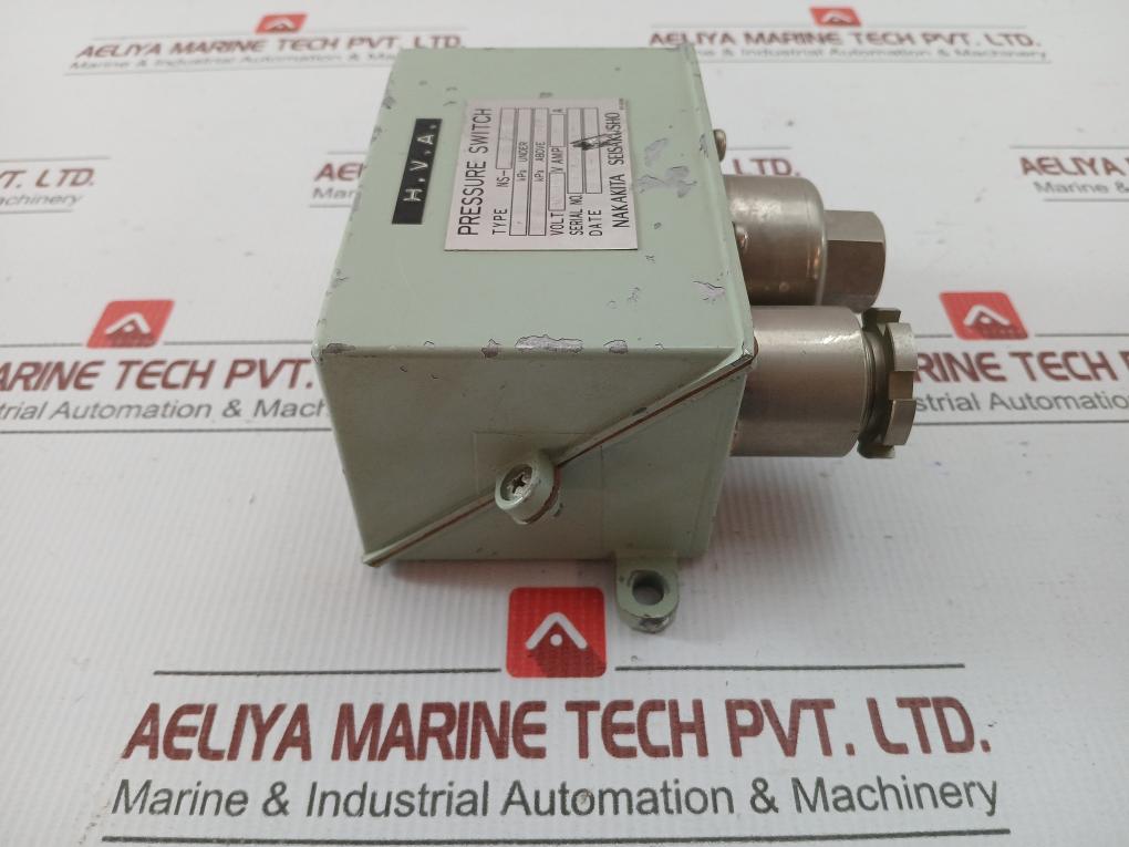 Ns-9-3 Pressure Switch Nakakita Seisakusho Ac100V 5A