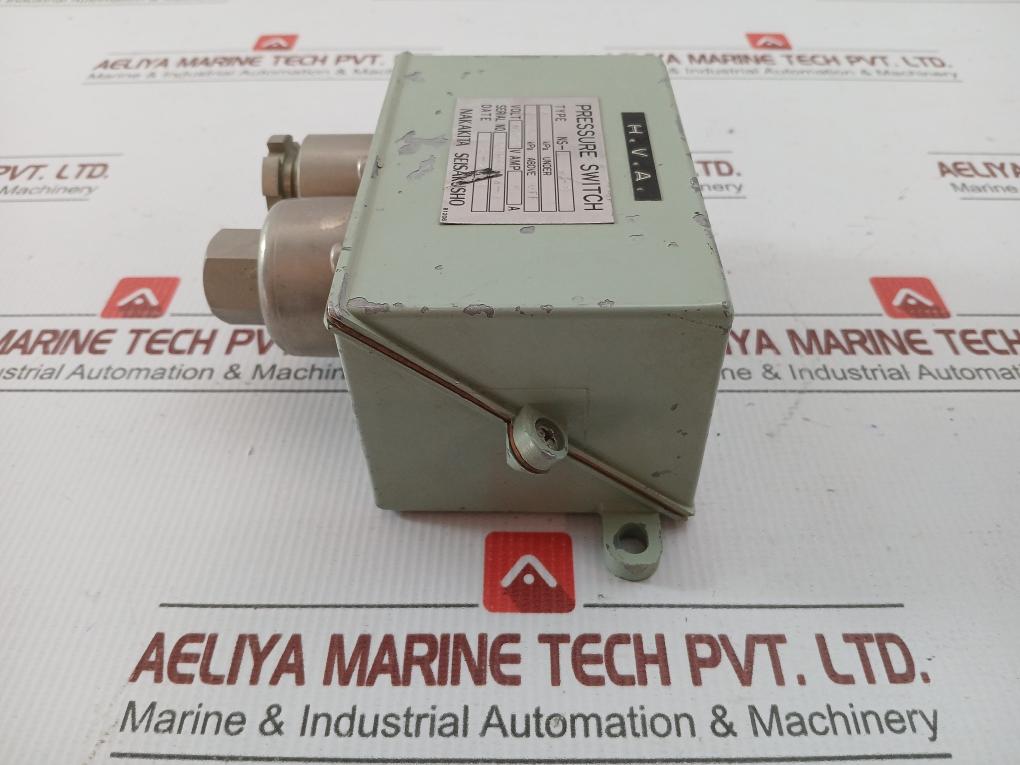 Ns-9-3 Pressure Switch Nakakita Seisakusho Ac100V 5A