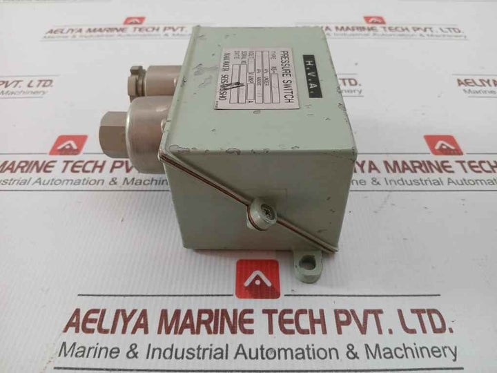 Ns-9-3 Pressure Switch Nakakita Seisakusho Ac100V 5A