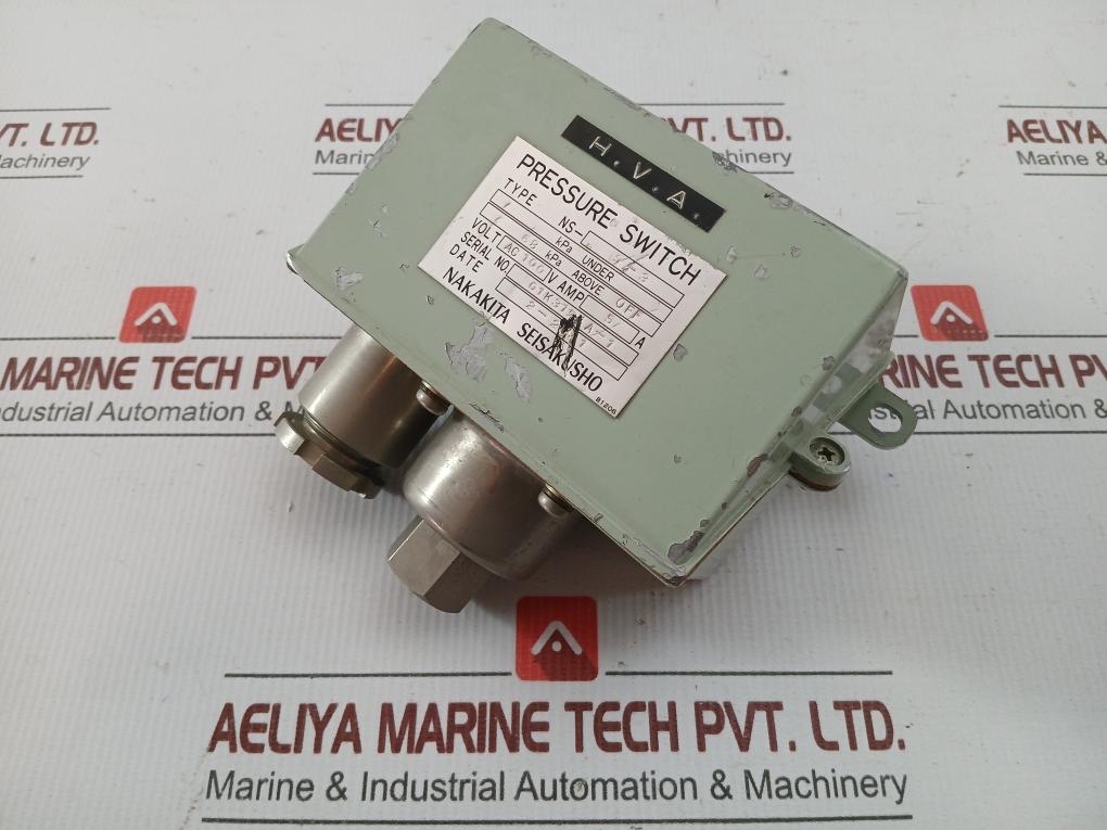 Ns-9-3 Pressure Switch Nakakita Seisakusho Ac100V 5A