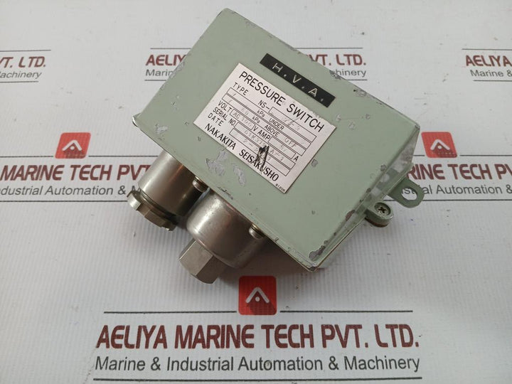 Ns-9-3 Pressure Switch Nakakita Seisakusho Ac100V 5A