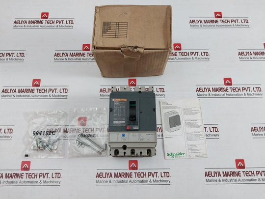 Ns100 N Circuit Breaker 750V 100A/ 40°C 50/60Hz Merlin Gerin