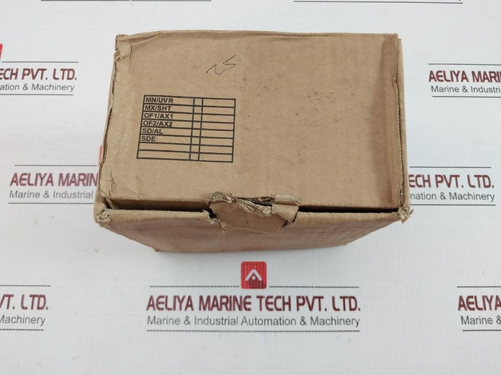 Ns100 N Circuit Breaker 750V 100A/ 40°C 50/60Hz Merlin Gerin