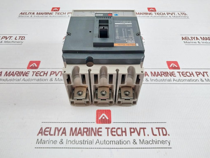 Ns100 N Circuit Breaker 750V 100A/ 40°C 50/60Hz Merlin Gerin