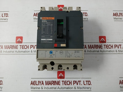 Ns100 N Molded Case Circuit Breaker 750V 50/60Hz Merlin Gerin