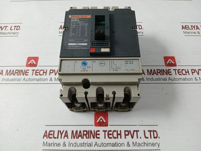 Ns100 N Molded Case Circuit Breaker 750V 50/60Hz Merlin Gerin