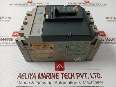 Ns100 N Molded Case Circuit Breaker 750V 50/60Hz Merlin Gerin