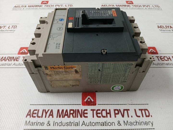 Ns100 N Molded Case Circuit Breaker 750V 50/60Hz Merlin Gerin