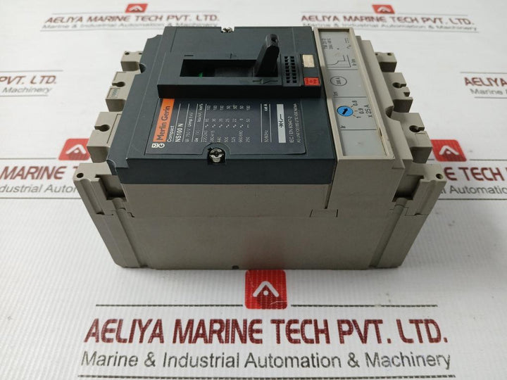 Ns100 N Molded Case Circuit Breaker 750V 50/60Hz Merlin Gerin